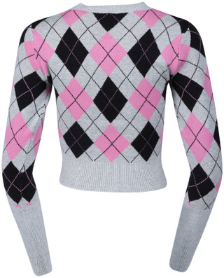 Thumbnail 2: GREY/ PINK