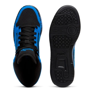 Thumbnail 3: Puma Puma Boys Rebound Layup Nubuk Athletic Shoes 