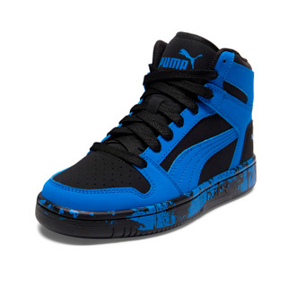 Thumbnail 1: Puma Puma Boys Rebound Layup Nubuk Athletic Shoes 