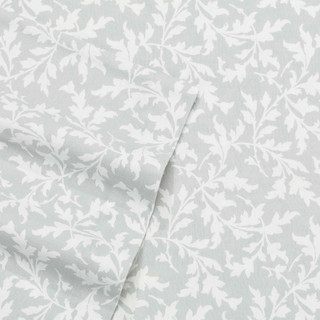 Thumbnail 10: Laura Ashley Laura Ashley Crestwood Flannel Sheet Set 