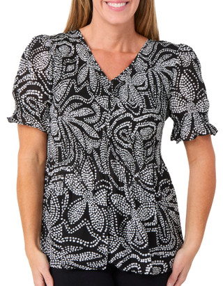 Thumbnail 1: BLACK/ WHITE MULTI