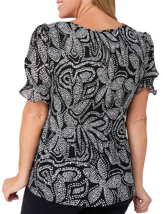 Thumbnail 2: BLACK/ WHITE MULTI