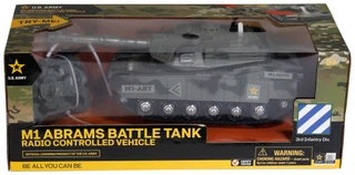 Thumbnail 1: US ARMY US Army Boys M1 Abrams Battle Tank RC Vehicle 