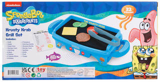Thumbnail 2: Nickelodeon Nickelodeon Kids SpongeBob Krusty Krab Grill Playset 