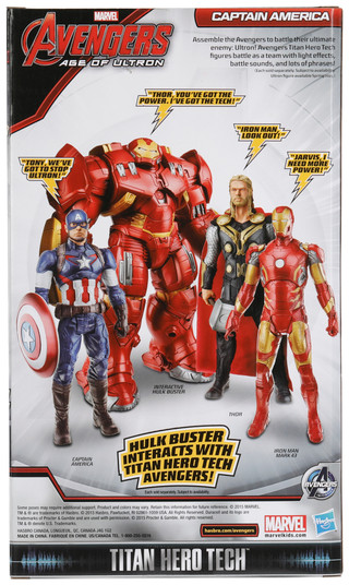 Thumbnail 2: Marvel Marvel Avengers Boys Captain American Action Figure 