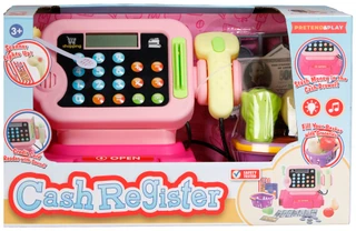 Thumbnail 1: Brooklyn Lollipop Brooklyn Lollipop Girls Pink Cash Register Set 