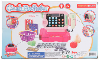 Thumbnail 2: Brooklyn Lollipop Brooklyn Lollipop Girls Pink Cash Register Set 