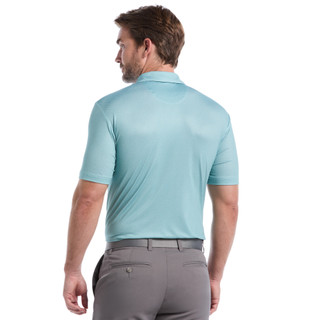 Thumbnail 4: Callaway Callaway Mens Heather Geo Short Sleeve Print Golf Polo 