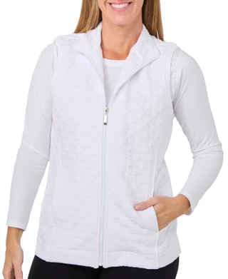 Thumbnail 1: COURT HALEY Court Haley Womens Active Quilted Vest 