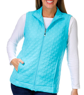 Thumbnail 1: COURT HALEY Court Haley Womens Active Quilted Vest 