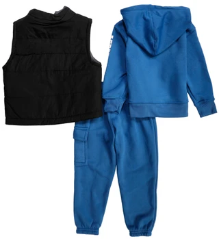 Thumbnail 3: Aeropostale Aeropostale Toddler Boys 3 Pc Puffer Vest Set 