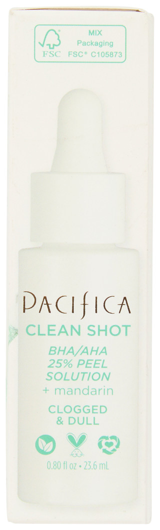 Thumbnail 1: Pacifica Pacifica Clean Shot BHA/AHA 25% Peel Solution Serum 
