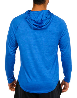 Thumbnail 2: REEL LEGENDS Reel Legends Mens Oceanside Long Sleeve Cooling Hoodie 