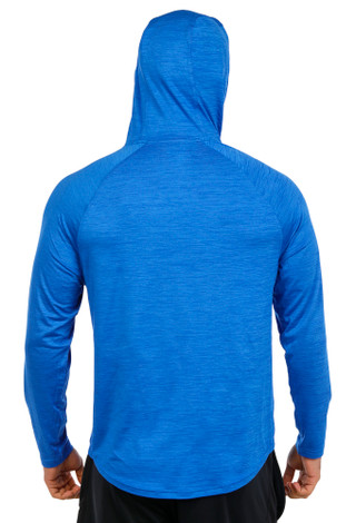 Thumbnail 3: REEL LEGENDS Reel Legends Mens Oceanside Long Sleeve Cooling Hoodie 