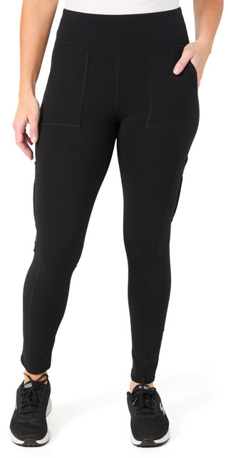 Thumbnail 1: REEL LEGENDS Reel Legends Petite Cargo Knit Leggings 