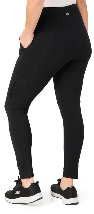Thumbnail 2: REEL LEGENDS Reel Legends Petite Cargo Knit Leggings 