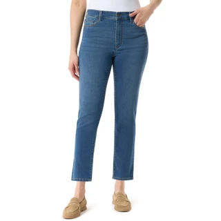 Thumbnail 1: Gloria Vanderbilt Gloria Vanderbilt Womens Cali 5-Pocket Straight Leg Jeans 
