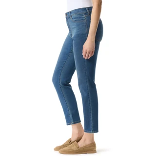 Thumbnail 3: Gloria Vanderbilt Gloria Vanderbilt Womens Cali 5-Pocket Straight Leg Jeans 