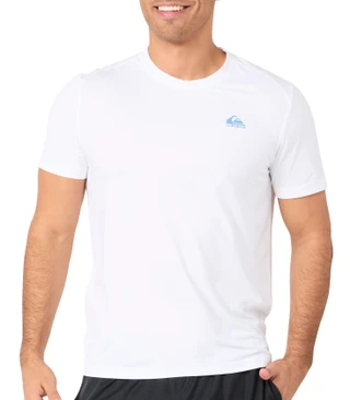 Thumbnail 2: Quiksilver Quiksilver Mens Short Sleeve Soft Stretch Glory Tee 