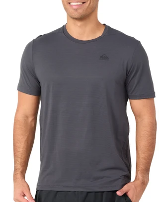 Thumbnail 1: Quiksilver Quiksilver Mens Short Sleeve Crew Neck Sensational Tee 