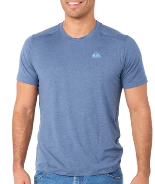 Thumbnail 1: Quiksilver Quiksilver Mens Short Sleeve Soft Stretch Vertex Tee 