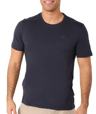 Thumbnail 1: Quiksilver Quiksilver Mens Short Sleeve Soft Stretch Vertex Tee 