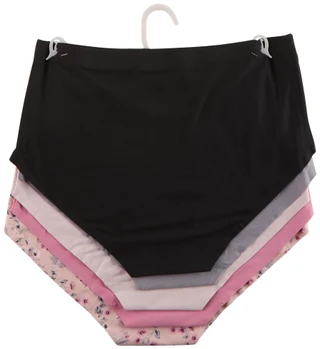 Thumbnail 2: Laura Ashley Laura Ashley Womens 5 Pk Mid Brief Panties 