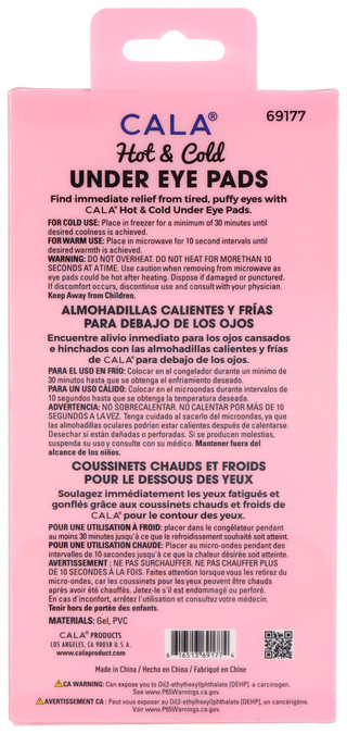 Thumbnail 2: CALA Cala Leopard Hot & Cold Under Eye Pads 
