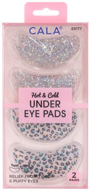 Thumbnail 1: CALA Cala Leopard Hot & Cold Under Eye Pads 