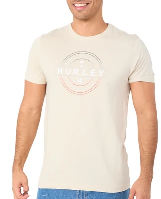 Thumbnail 1: Hurley Hurley Mens Short Sleeve Branded Graphic Shirt 