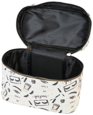 Thumbnail 2: Imoshion Imoshion Fabulash Print Cosmetic Soft Travel Case 