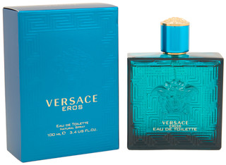 Thumbnail 1: Versace Versace Mens 3.4 oz Eau de Toilette Eros Spray 