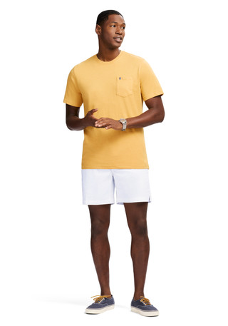 Thumbnail 4: IZOD IZOD Mens Solid Pocket T-Shirt 