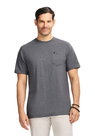 Thumbnail 1: IZOD IZOD Mens Solid Pocket T-Shirt 