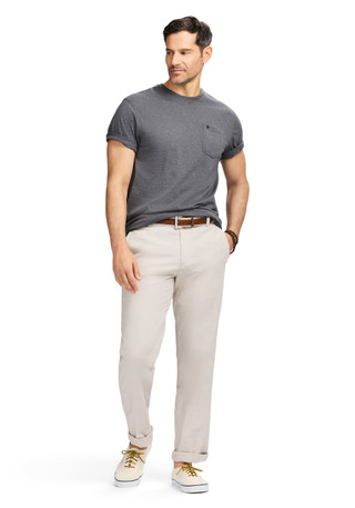 Thumbnail 4: IZOD IZOD Mens Solid Pocket T-Shirt 