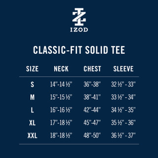 Thumbnail 7: IZOD IZOD Mens Solid Pocket T-Shirt 