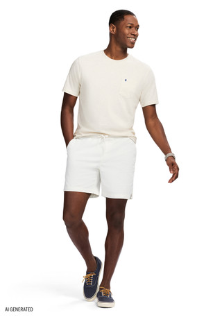 Thumbnail 4: IZOD IZOD Mens Solid Pocket T-Shirt 
