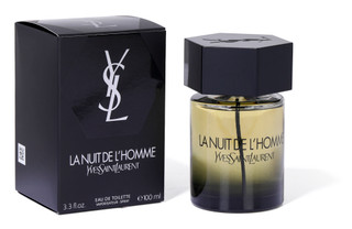 Thumbnail 1: YSL YSL Mens La Nuit De L'Homme EDT Spray 3.3 oz 