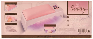 Thumbnail 2: LOMI Lomi Professional LED UV Nail Dryer With Hand Rest 