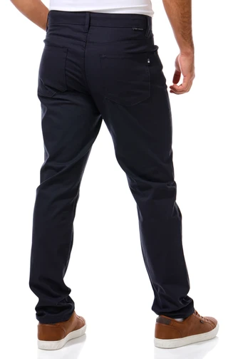Thumbnail 2: TED BAKER Ted Baker Mens Compact Herringbone Basic 5-Pocket Pants 