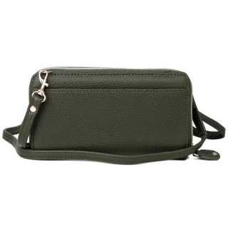 Thumbnail 2: BUXTON Buxton Solid Pebble Faux Leather Ultimate Organizer Wallet 