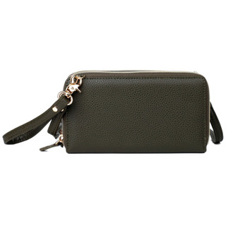 Thumbnail 1: BUXTON Buxton Solid Pebble Faux Leather Ultimate Organizer Wallet 