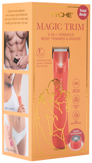 Thumbnail 1: Tyche Tyche Magic Trim 2-In-1 Versatile Body Trimmer and Shaver 