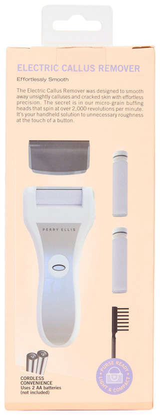 Thumbnail 2: Perry Ellis Perry Ellis Electric Cordless Callus Remover 