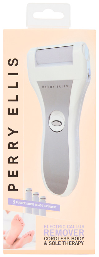 Thumbnail 1: Perry Ellis Perry Ellis Electric Cordless Callus Remover 