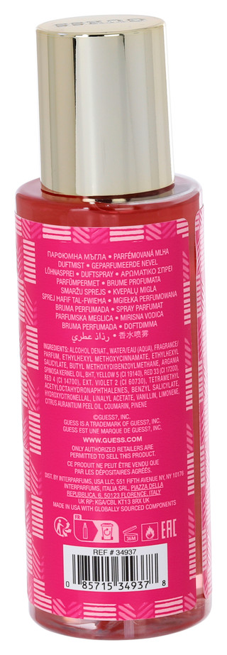 Thumbnail 2: Guess Guess Womens 8.4 Oz Kyoto Hair and Body Mist Spray 
