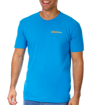 Thumbnail 1: FloGrown FloGrown Mens Short Sleeve Alligator Sunset Shirt 