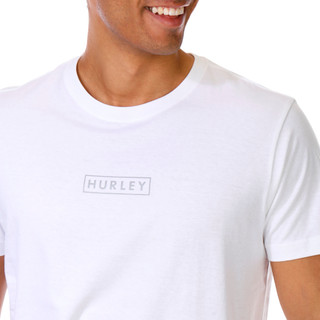 Thumbnail 3: Hurley Hurley Mens Short Sleeve Boxed Logo Tee Shirt 