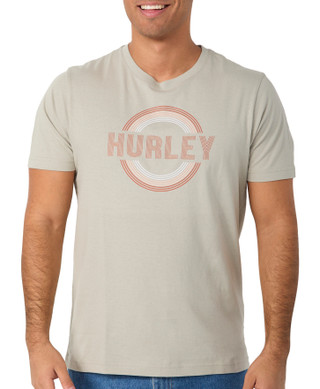 Thumbnail 1: Hurley Hurley Mens Short Sleeve Trance Logo Tee Shirt 