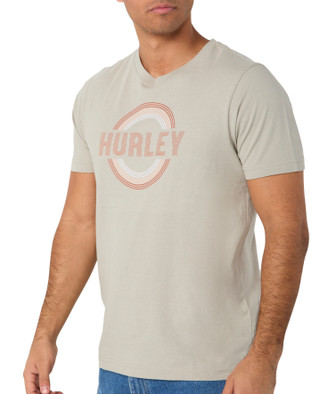 Thumbnail 3: Hurley Hurley Mens Short Sleeve Trance Logo Tee Shirt 